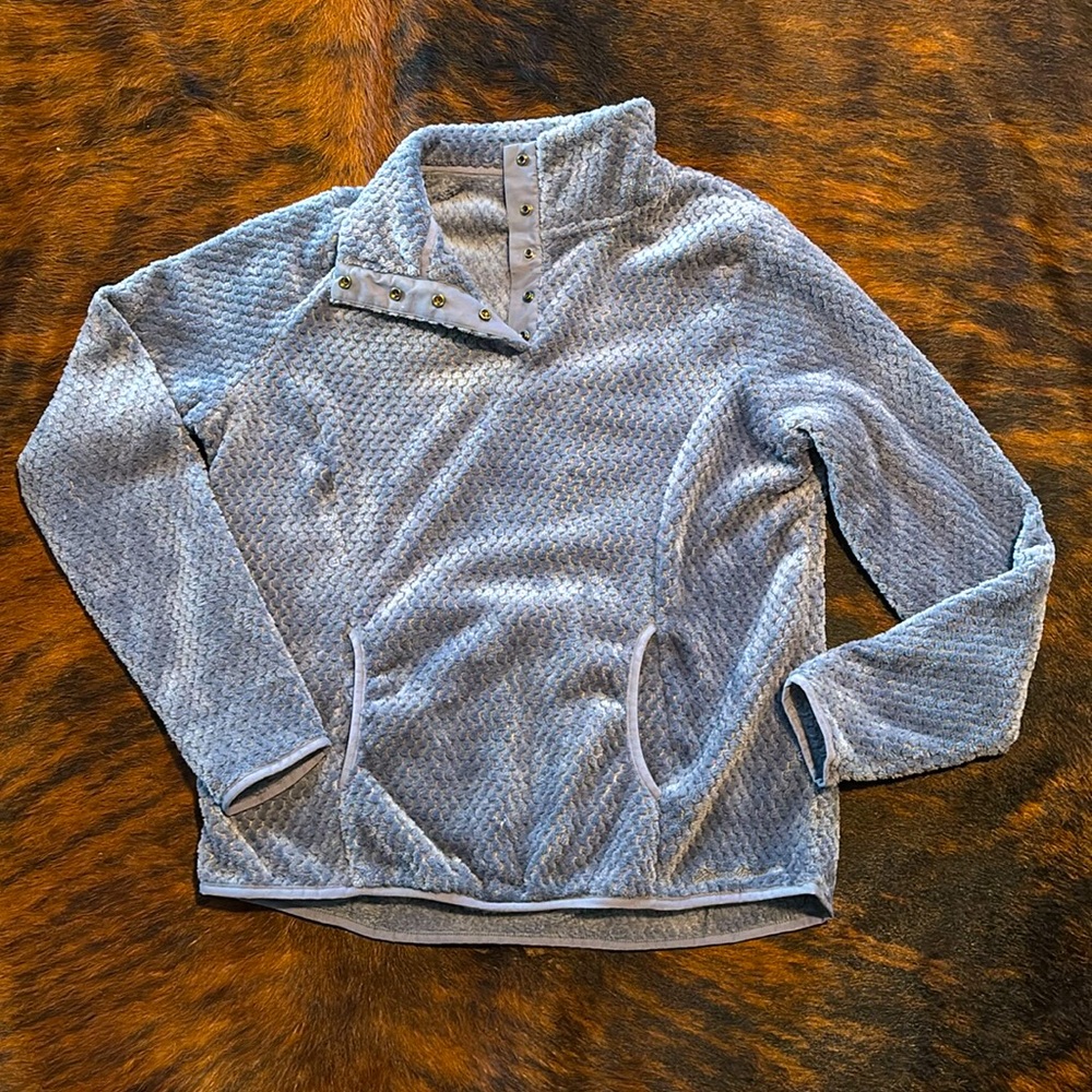 Women’s Eddie Bauer Sherpa Pullover- Size M